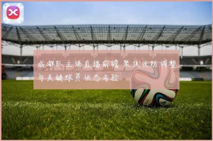 成都队主场直播前瞻 聚焦攻防调整与关键球员状态考验
