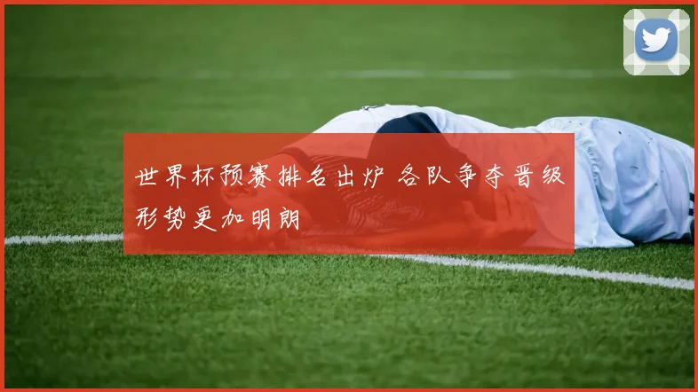 世界杯预赛排名出炉 各队争夺晋级形势更加明朗